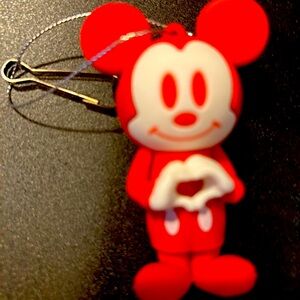 Mickey Mouse Heart Hands Ornament